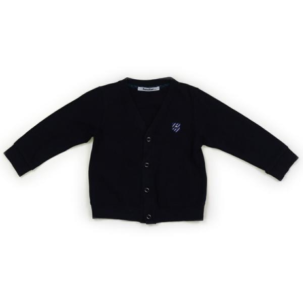 232*ファミリア コットン100% ベビーカーディガン ファミリア（Familiar） カーディガン 100サイズ 男の子 子供服