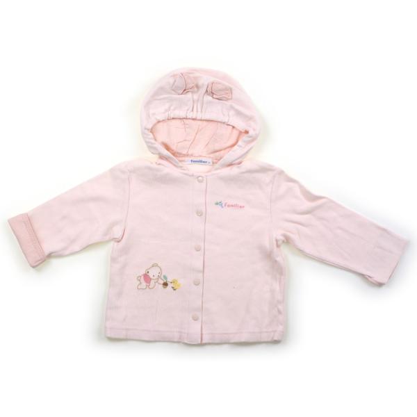 ファミリア（Familiar） パーカー 80サイズ 女の子 子供服 ベビー服