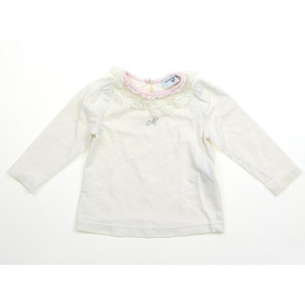 モナリザ MONNALISA Tシャツ・カットソー 70サイズ 女の子 子供服
