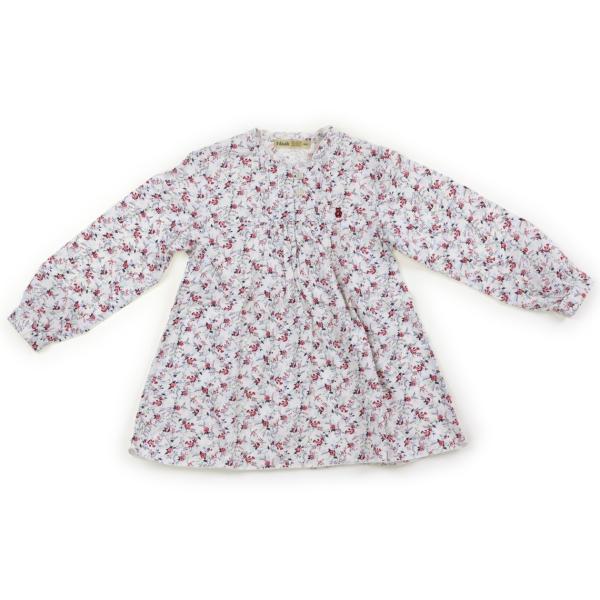 ファミリア　ニットワンピース　120 現行品 familiar - 【120】ファミリア ニット ワンピースの通販 by sawa
