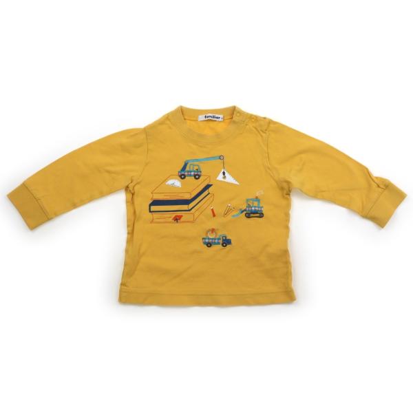 ファミリア familiar Tシャツ・カットソー 90サイズ 男の子 子供