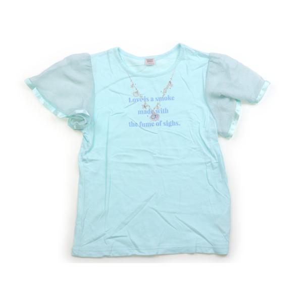 Mezzo Piano 半袖Tシャツ 160サイズ mezzo piano メゾピアノ Tシャツ・カットソー 160サイズ 女の子 子供服