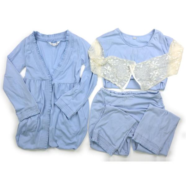 スイートマミー　マタニティ　パジャマ マタニティ授乳服 サテンパイピングナイティ 前開きパジャマ