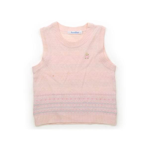 ファミリア（Familiar） ベスト 90サイズ 女の子 子供服 ベビー服
