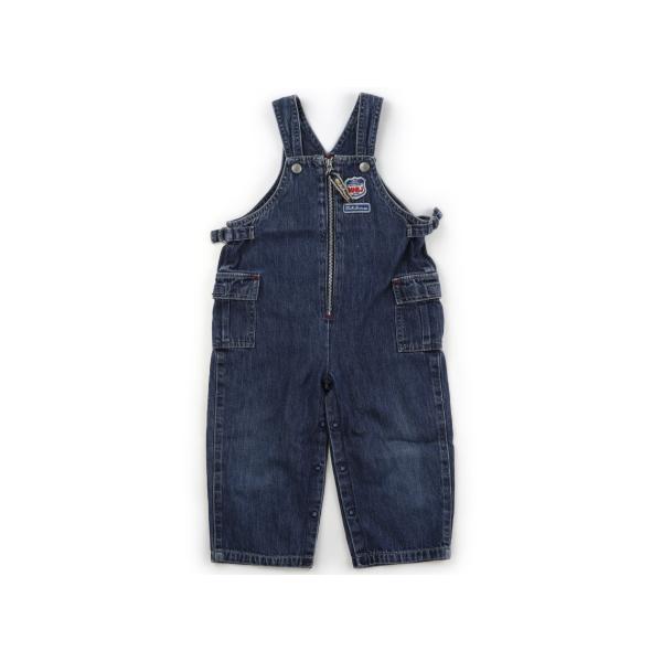 MIKI HOUSE（ミキハウス） オーバーオール 90サイズ 男の子 子供服