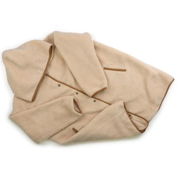 ブランド：Milk Tea(ミルクティー)カテゴリー：ママコートサイズ：ママ向けアイテム色：ベージュ、アイボリー状態：★★★記名：なしジャンル：Mother実際のサイズ表記はフリーですが、実寸では裄丈約78.8 cm、胸囲約70.8cm、後...