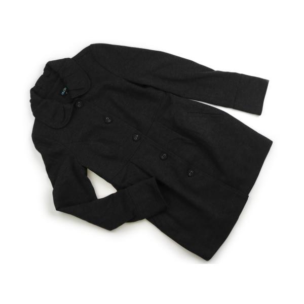 ブランド：Olian(オリアン)カテゴリー：ママコートサイズ：ママ向けアイテム色：グレー状態：★★★★記名：なしジャンル：Mother実際のサイズ表記はXSですが実寸は、肩幅約34.7 cm、サイドネックポイントから総丈約81.7 cm、胸...