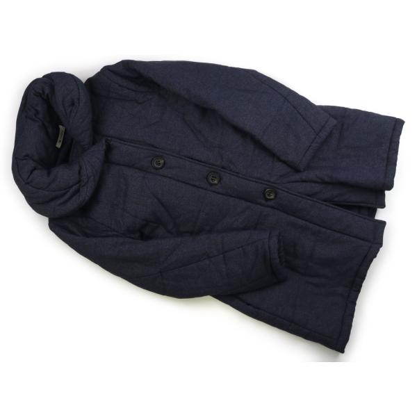 ブランド：Milk Tea(ミルクティー)カテゴリー：ママコートサイズ：ママ向けアイテム色：インディゴブルー状態：★★★記名：なしジャンル：Motherサイズ表記はありませんが実寸は、肩幅約41 cm、サイドネックポイントから総丈約84 c...