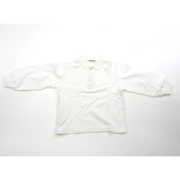 ファミリア　ニットポロシャツ　現行品　130サイズ ファミリア（Familiar） ポロシャツ 110サイズ 男の子 子供服 ベビー服
