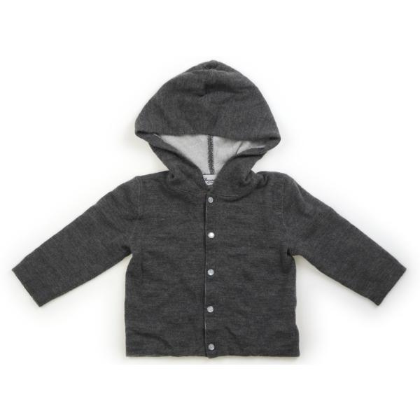 ボンポワン bonpoint パーカー 80サイズ 女の子 子供服 ベビー服