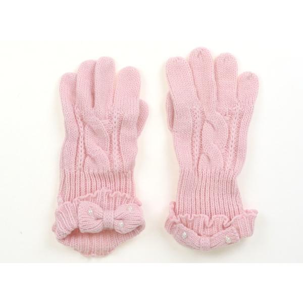 mezzo piano メゾピアノ 手袋・マフラー キッズ用品 女の子 子供服
