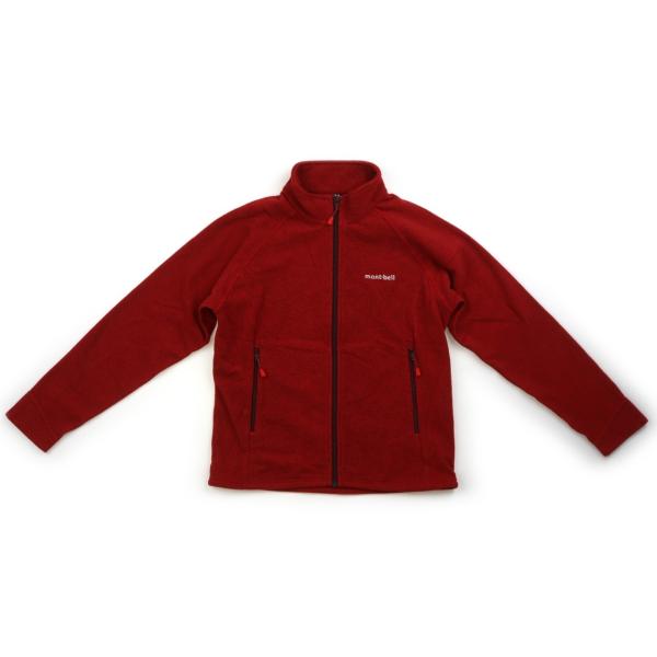 mont-bell 赤色 子ども用ウェア 90サイズ mont-bell 赤色 子ども用ウェア 90サイズ mont-bell 赤色 子ども用