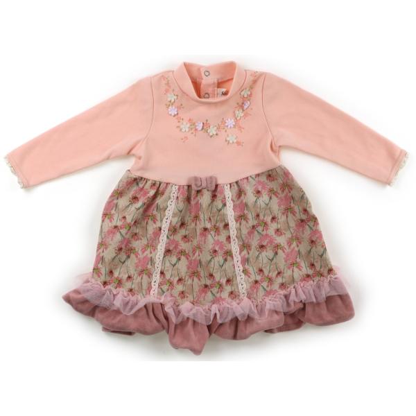 スーリー Souris ワンピース 95サイズ 女の子 子供服 ベビー服 キッズ