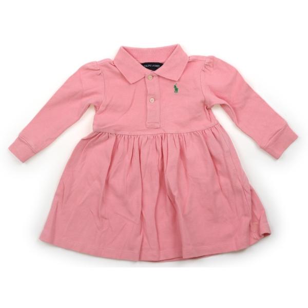 ラルフローレン Ralph Lauren ワンピース 80サイズ 女の子 子供服