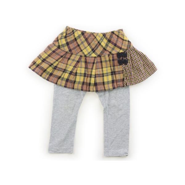 KP ケーピー ニットプランナー ボトムス レギンス スカッツ 80 90 ニットプランナー（KP） Knit Planner(KP) スカート 90サイズ 女の子
