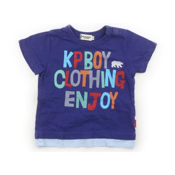 ニットプランナー（KP） Knit Planner(KP) Tシャツ・カットソー 80