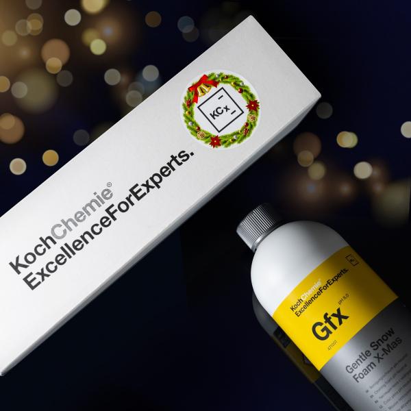 Gfx コッホケミー Koch Chemie ジェントルスノーフォーム クリスマス