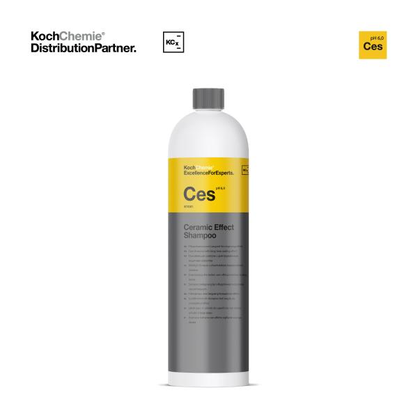 【新商品 】Ces コッホケミー Koch Chemie セラミックエフェクトシャンプー Ceramic Effect Shampoo 車 コーティング 撥水 光沢 艶 プロ コケミ 洗車 洗車用品