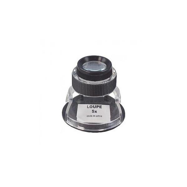 昔のフィルムを見るのに便利です。1mmのスケールは取り外し可能!!