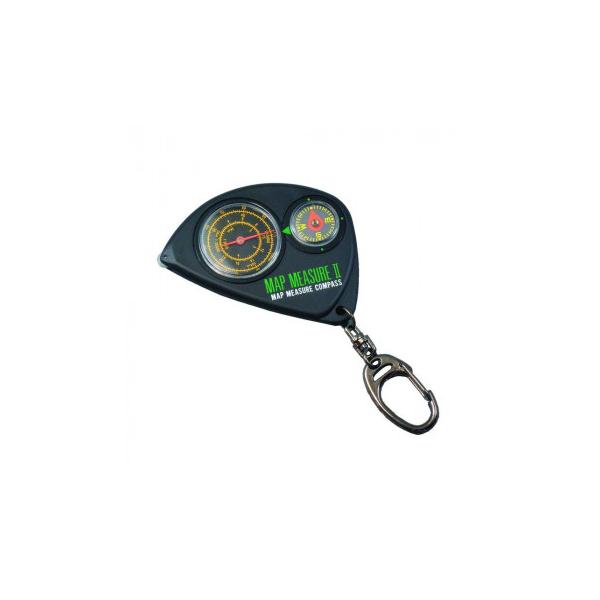 地図上のルートをなぞるだけで目的地までの距離を測定することができるマップメジャーです。