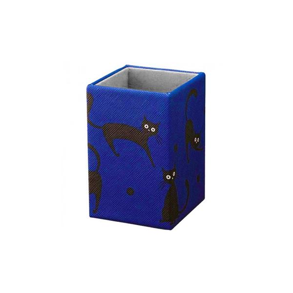 ねこ柄が描かれたお洒落なメガネスタンドです。