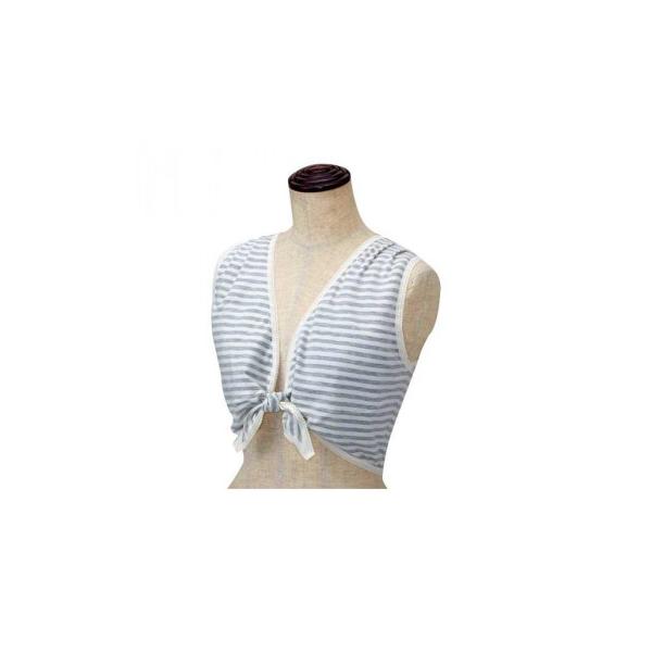 ソフトなつけ心地の前結びタイプの乳帯です。授乳時などに簡単に前を開けることができ、産前から産後まで長くお使い頂けます。肩部分が幅広になっており、肩への負担をやわらげながらバストをホールドします。ほどよい伸縮性のある生地が、身体にやさしくフィ...