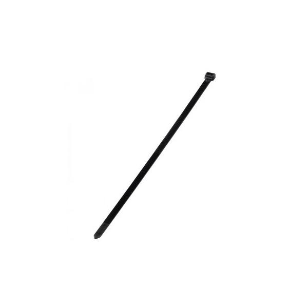 OHM ワイドタイ 耐候性 430mm 黒 30本入 WLT-N430-K30P