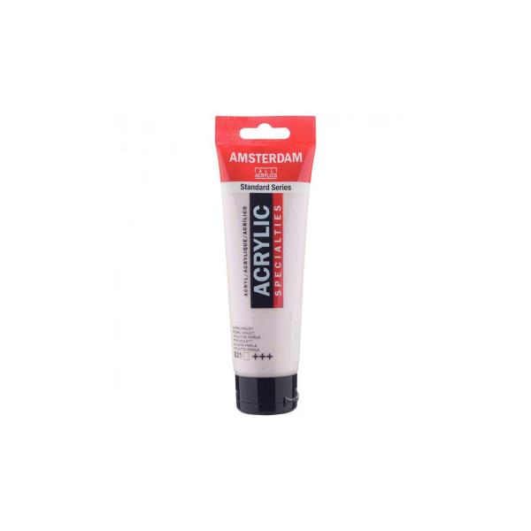 他サイト： ターレンス アムステルダムアクリリックカラー120ml 821 パールバイオレット T1709-821 405304の商品画像