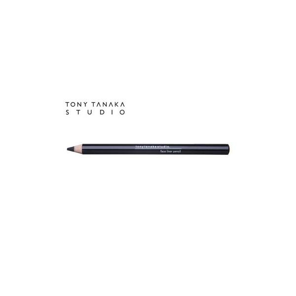 TONY TANAKA(トニータナカ)　TONY TANAKA STUDIO　フェイスライナーペンシル(アイ＆リップ用)　ブラック　FLP-01
