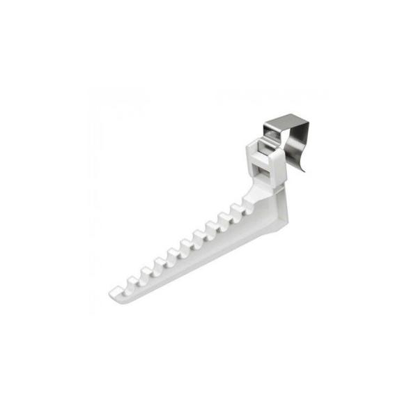 ドアやパーティションに掛けるだけで、内側がハンガースペースに早変わり。家庭や学校、事務所でも使える便利なドア用フックです。