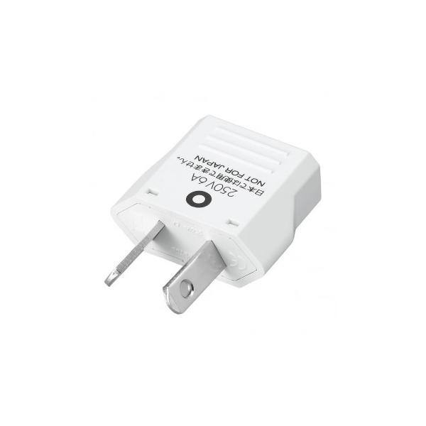 海外への出張や旅行の必需品です。電気製品や変圧器のプラグ形状を海外のコンセントに合わせたい時に使用します。