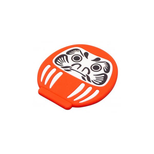 biite おめでたいコースター ダルマ 849omedetai_daruma