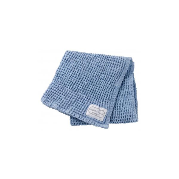 洗いをかけた柔らかなワッフル生地は、吸水性もよく使い心地抜群です。大皿やボウルもサッと拭ける大判サイズです。