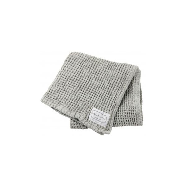 洗いをかけた柔らかなワッフル生地は、吸水性もよく使い心地抜群です。大皿やボウルもサッと拭ける大判サイズです。