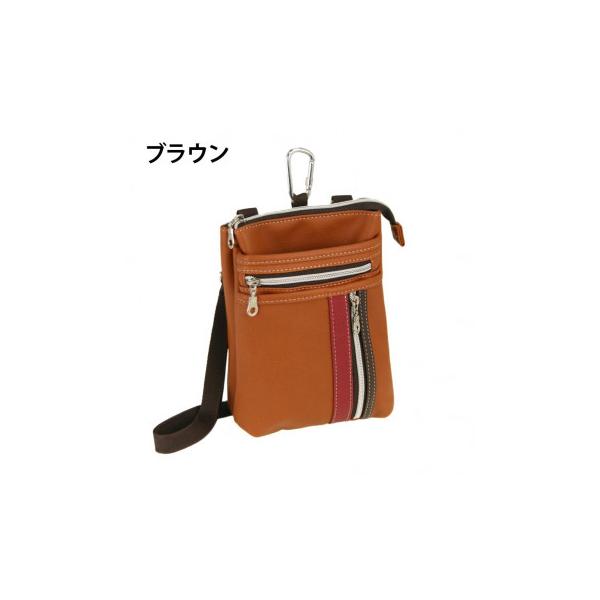 優美社　1869-00　キュービックコア （キュービックコア）  3WAYシザーバッグ  ブラウン