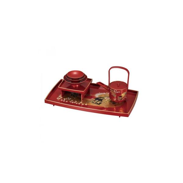 まえじゅう漆器 京雅 胴張屠蘇器 9L-006