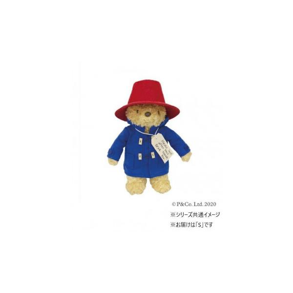 吉徳 くまのパディントン パディントンベア ぬいぐるみ S 182012