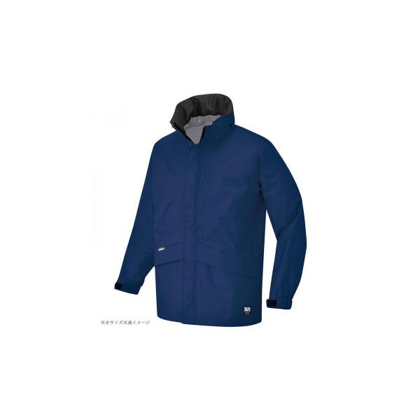 アイトス 全天候型ベーシックジャケット ネイビー 008 3L 56314 【北海道・沖縄・離島配送不可】 アイトス 全天候型ベーシックジャケット ネイビー 008 3L 56314