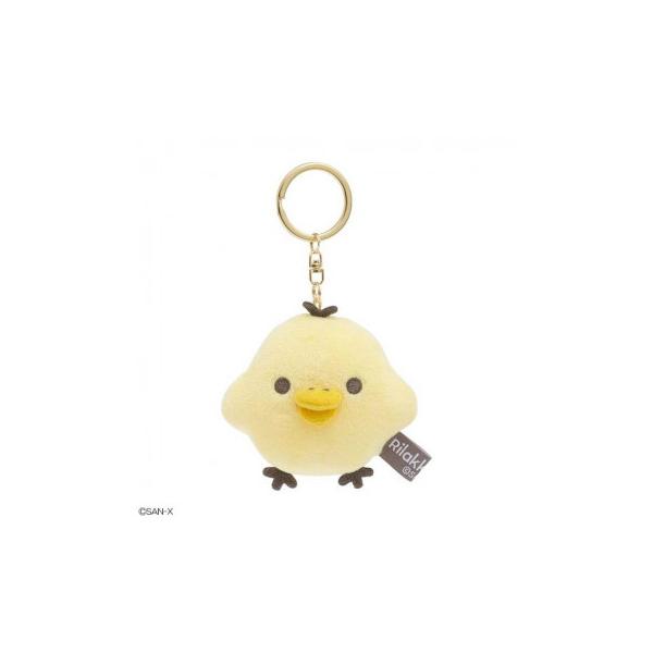 サンエックス San-x キイロイトリ ぶらさげぬいぐるみ(NEW BASIC