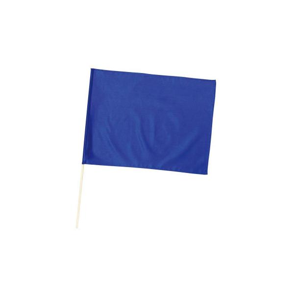光沢のあるサテン製カラーフラッグシリーズの特大旗です。持ち手の直径が12mmのタイプです。運動会のダンスや集団行動、応援などで活躍するアイテムです。