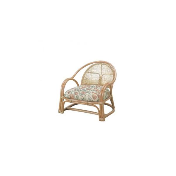 今枝商店　Romantic Rattan　籐アームチェアー　ロータイプ　BL100