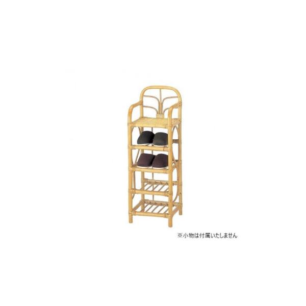 今枝商店　Romantic Rattan　籐スリッパラック　R215