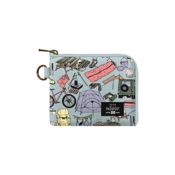 スイッチスタンス CITYPASSPORT パスケース Camping キャンピング サックス 7096SA