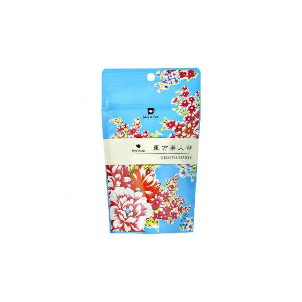Mug＆Pot　1杯用ティーバッグ　アジアンティー　中国茶 東方美人茶　(2g×6P)　12個セット 646