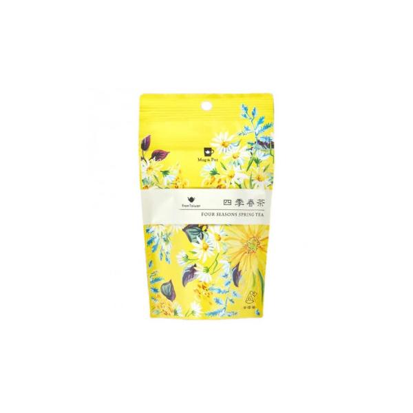 Mug＆Pot　1杯用ティーバッグ　アジアンティー　中国茶 四季春茶　しきはるちゃ (2g×6P)12個セット 647