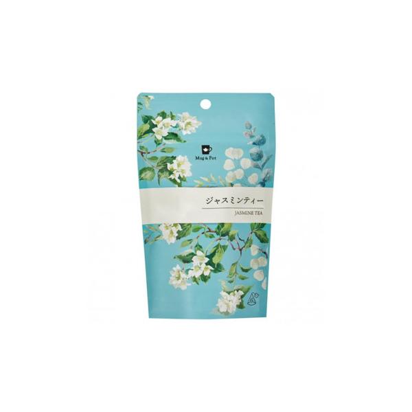 Mug＆Pot　1杯用ティーバッグ　アジアンティー　中国茶 ジャスミンティー (2g×6P)　12個セット 693