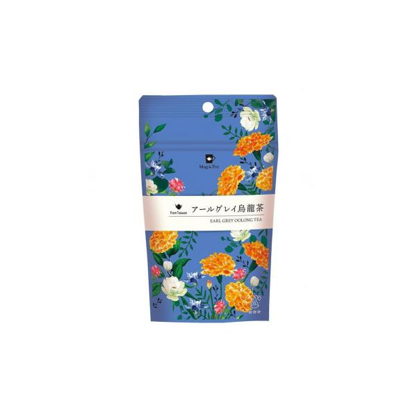 Mug＆Pot　1杯用ティーバッグ　アジアンティー　中国茶 アールグレイ烏龍茶 (2g×6P)　12個セット 697