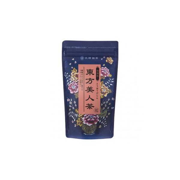 久順銘茶　リーフ　中国茶 東方美人茶　40g　12個セット 396
