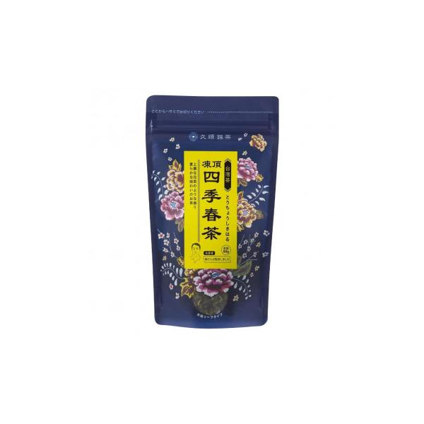 久順銘茶　リーフ　中国茶 凍頂四季春茶　とうちょうしきはるちゃ 80g　12個セット 363