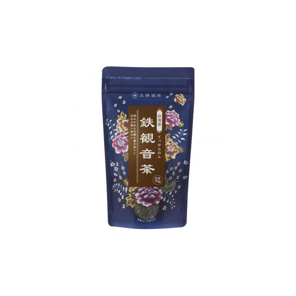 久順銘茶　リーフ　中国茶 鉄観音茶　てっかんのんちゃ 70g　12個セット 402